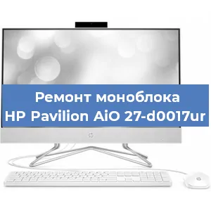 Замена кулера на моноблоке HP Pavilion AiO 27-d0017ur в Белгороде